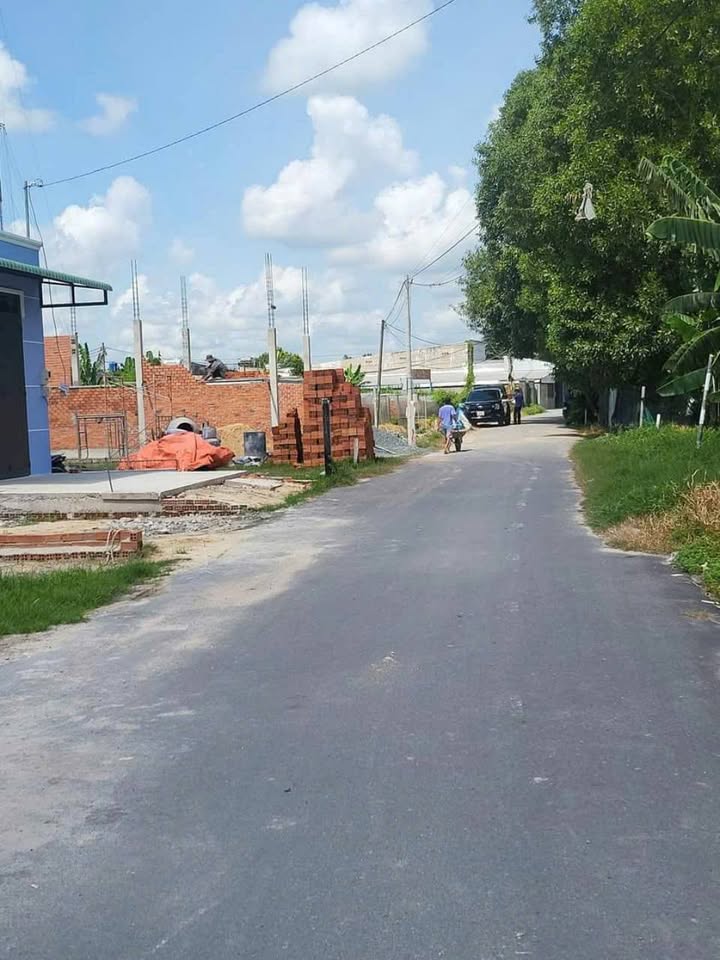 Đất nền Tân Phú Trung, Củ Chi 138m² giá 2.55 tỷ - Sổ hồng riêng, xây dựng ngay!