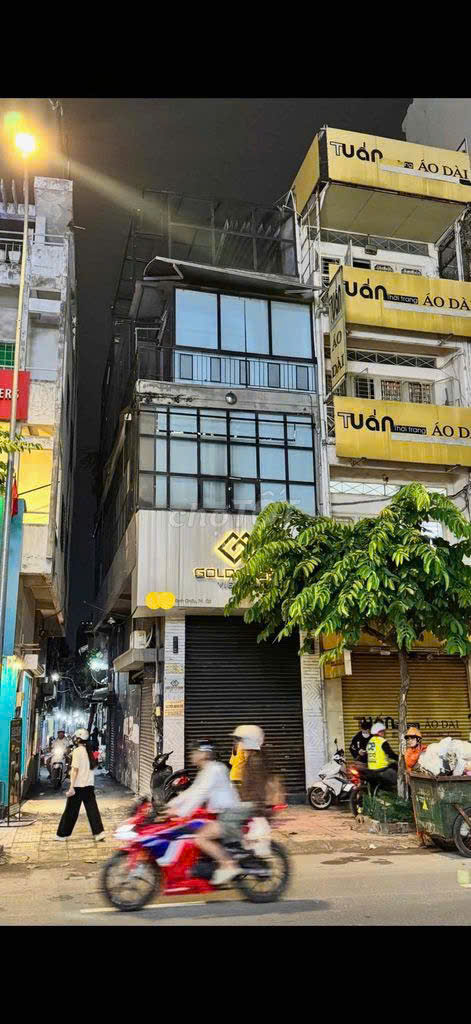 Nhà mặt tiền Nguyễn Đình Chiểu, Quận 3, 36.6m² - Tiện kinh doanh, chính chủ!