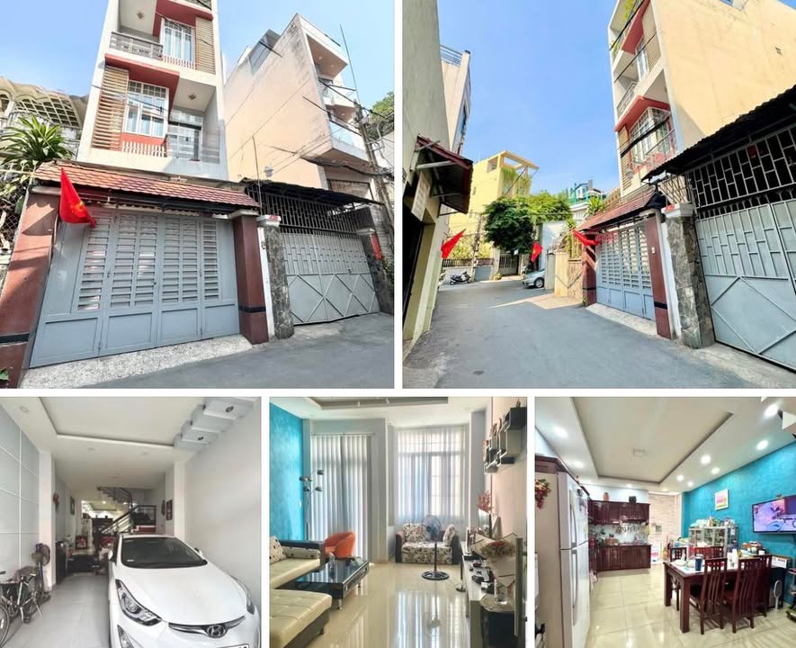 Nhà phố Hoàng Hoa Thám, Bình Thạnh 72m² giá 14 tỷ - Sổ đỏ chính chủ, vào ở ngay!