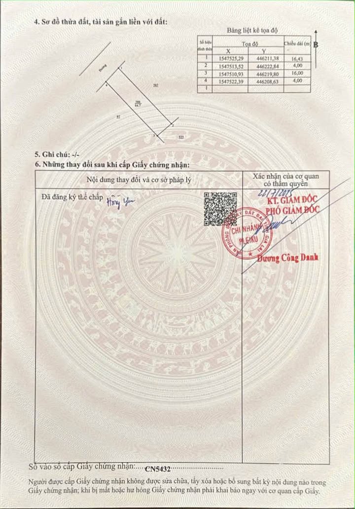 Đất Hẻm 29 Chi Lăng, 64m² chỉ 1.25 tỷ - Đầu tư sinh lời ngay!