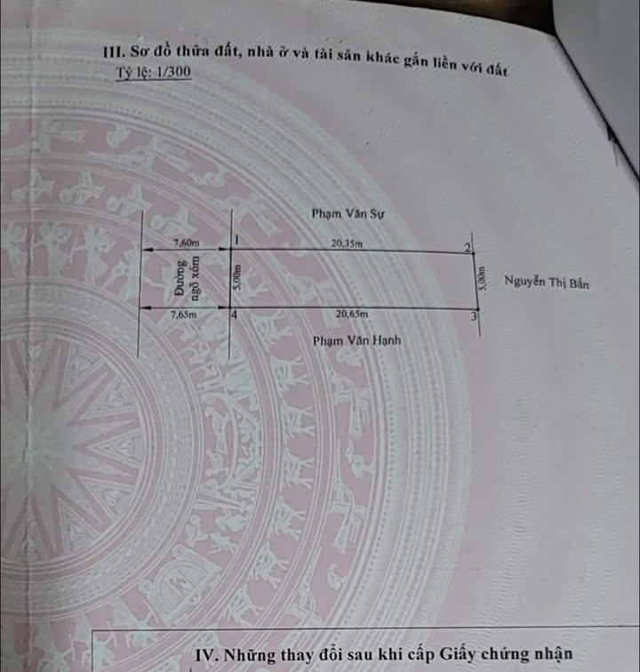 Đất nền tại Xã Vĩnh Hải, Huyện Vĩnh Bảo 102m² chỉ 1 tỷ - Đường ô tô đỗ cửa thoải mái!