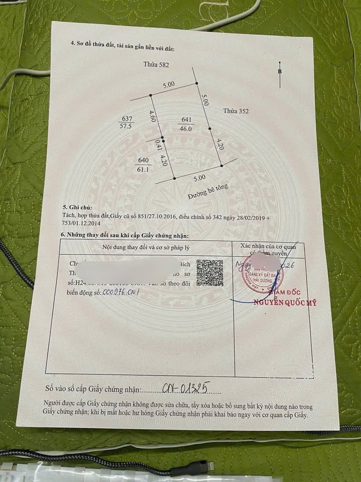 Đất nền phố Đỗ Hành, Hải Phòng 46m² giá 2 tỷ - Tiềm năng đầu tư cao!