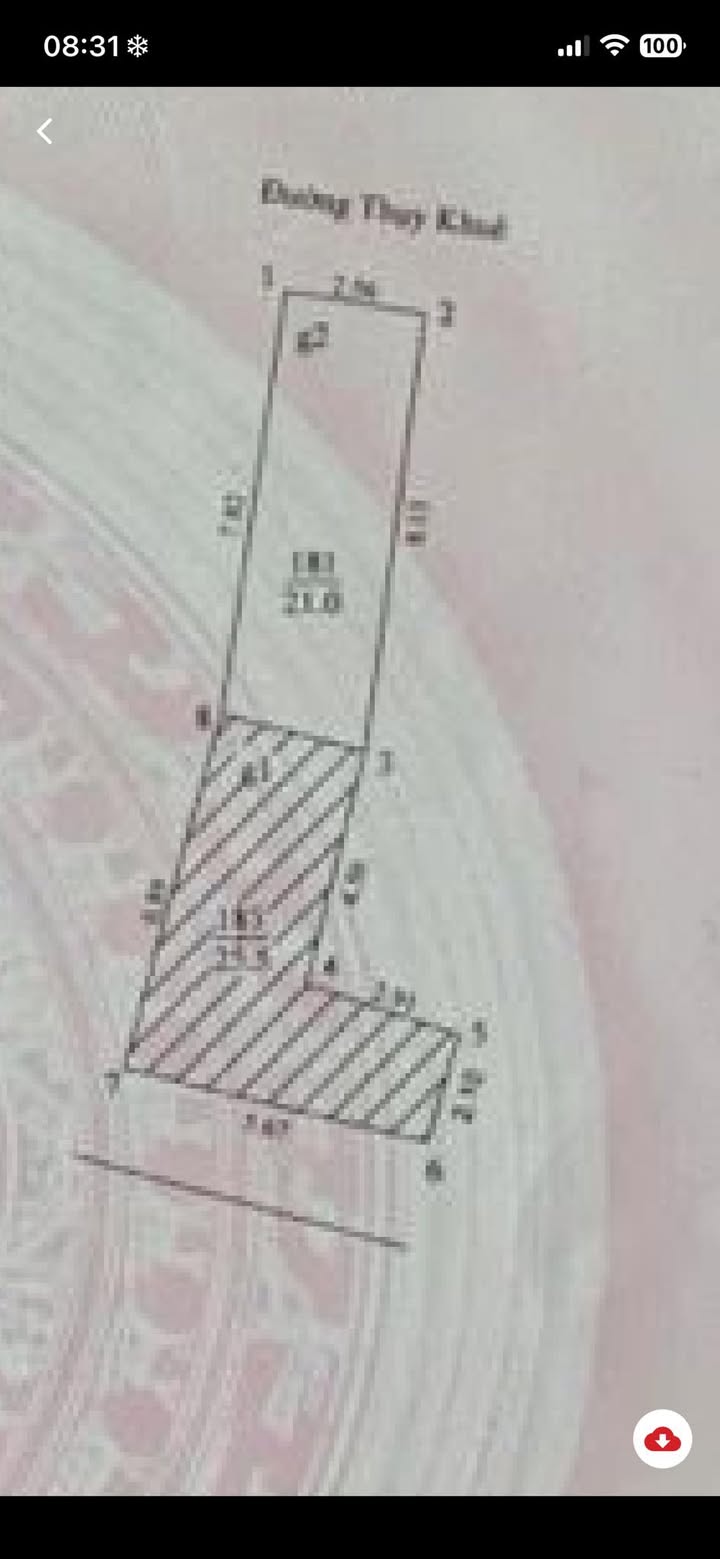 Nhà mặt phố Thụy Khuê, Hưng Yên 21m² giá 7.7 tỷ - Kinh doanh nhỏ, sổ đỏ sang tên ngay!