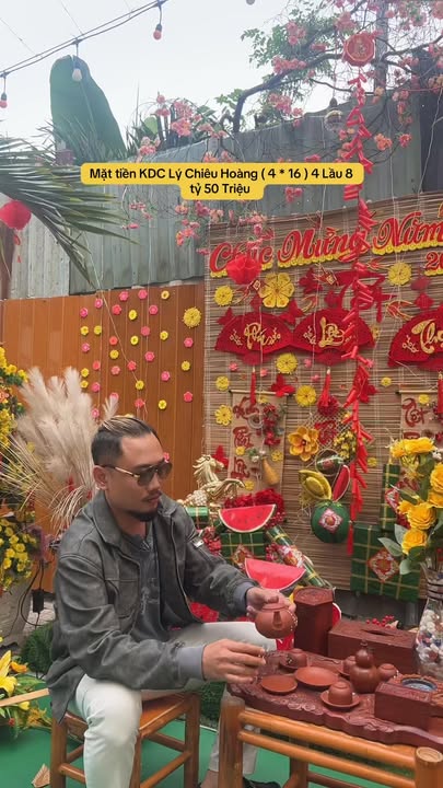 Mặt tiền FrontHouse KDC Lý Chiêu Hoàng, Quận 8, 64m² giá 8.05 tỷ - Đầu tư sinh lời!