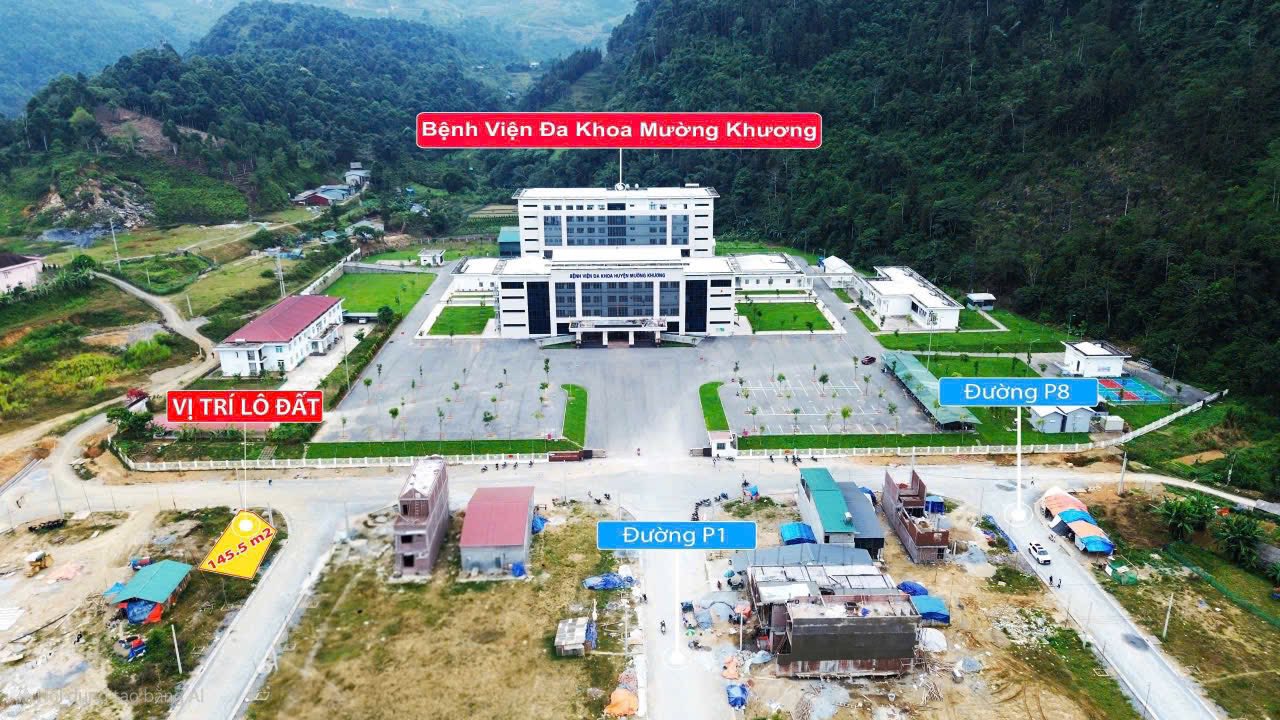 Đất lô góc 150m² tại Thị trấn Mường Khương giá 1.6 tỷ - Sổ đỏ chính chủ!