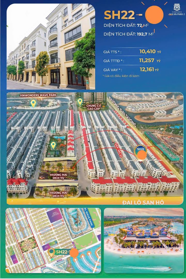 Shophouse SH22 Mai Dịch 72m² giá 10.4 tỷ - Vị trí đắc địa, thuận lợi kinh doanh!