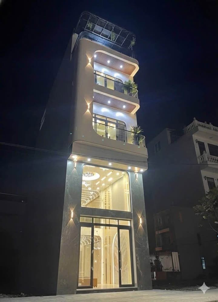 Townhouse 5 tầng Đô Thị Mỹ Trung 63m² giá 6.999 tỷ - Thiết kế hiện đại, đầy đủ tiện nghi!