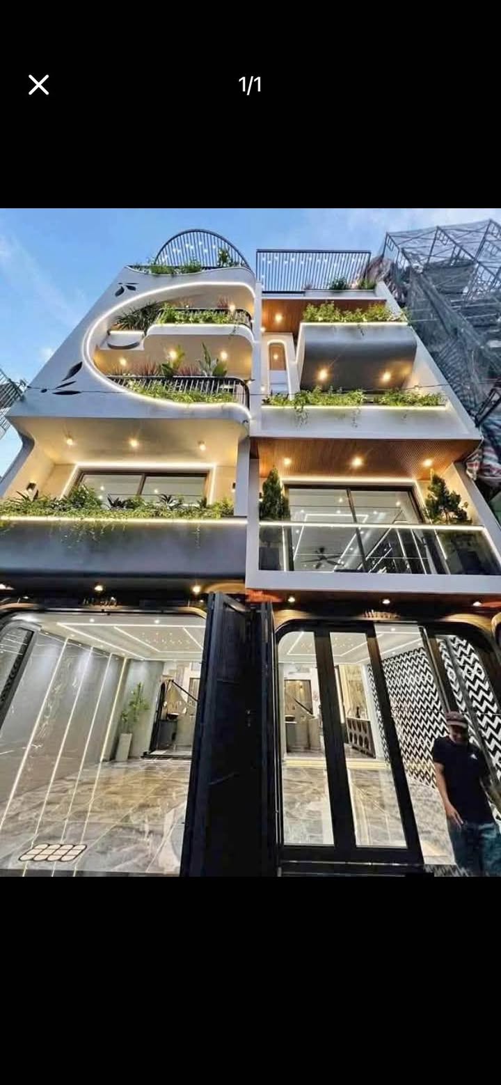 Nhà 4 tầng mặt đường Điện Biên, Nam Định 55m² - Kinh doanh sầm uất!