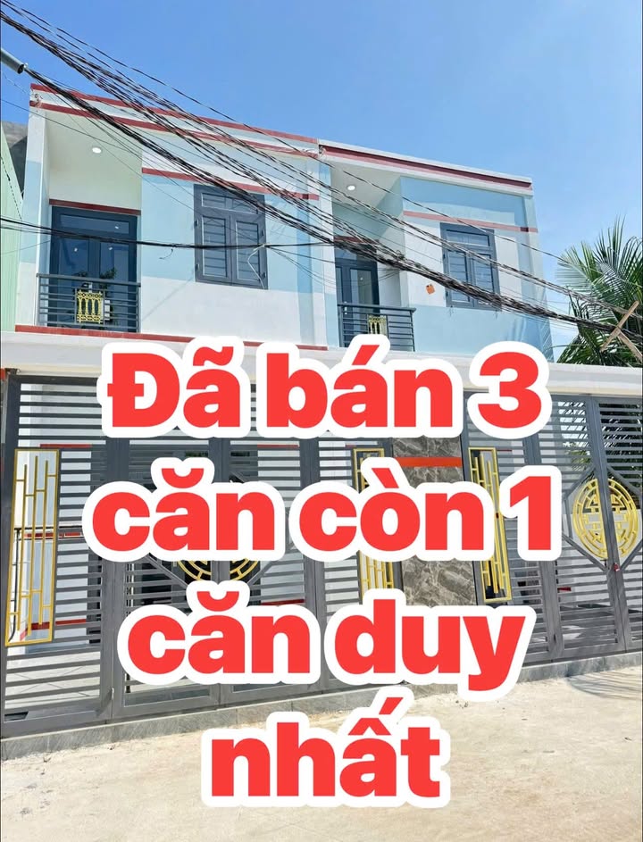 Nhà phố tại Kp Tân Mỹ, Thái Hòa, Tân Uyên 49m² giá 1.65 tỷ - Sổ hồng chính chủ