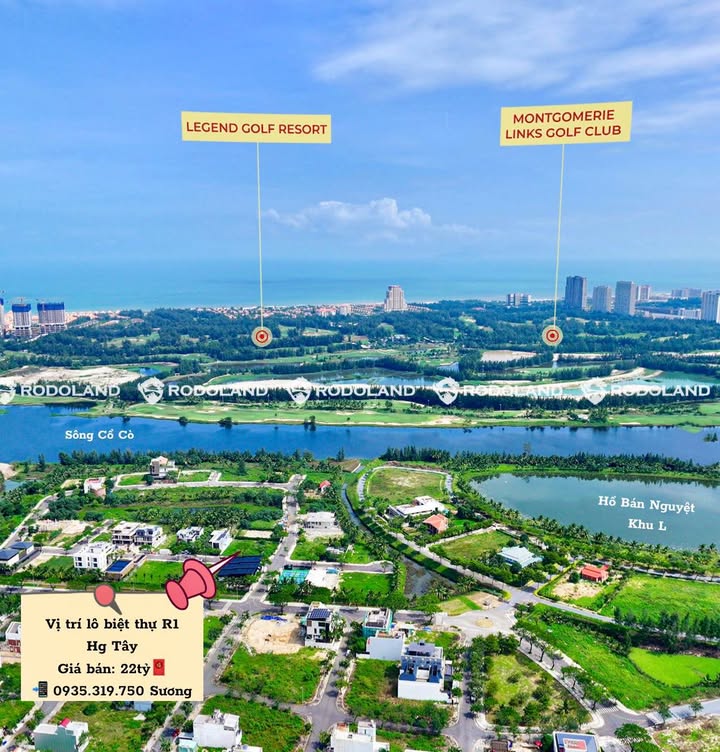 Đất nền FPT Đà Nẵng 416m² giá 22 tỷ - Đầu tư sinh lợi bền vững!