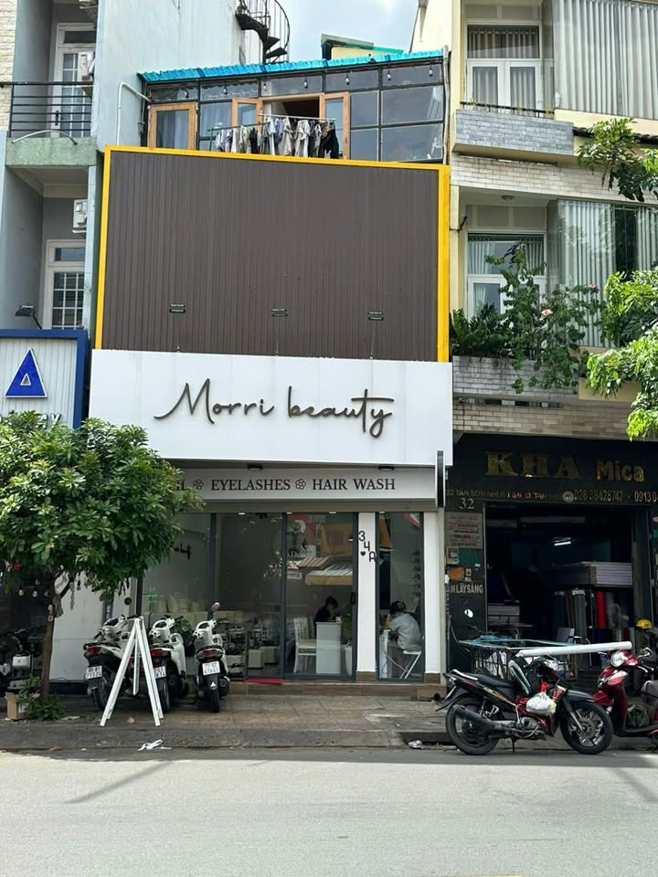 Nhà mặt tiền Tân Sơn Nhì, 35m² giá thương lượng - Kinh doanh đa ngành nghề