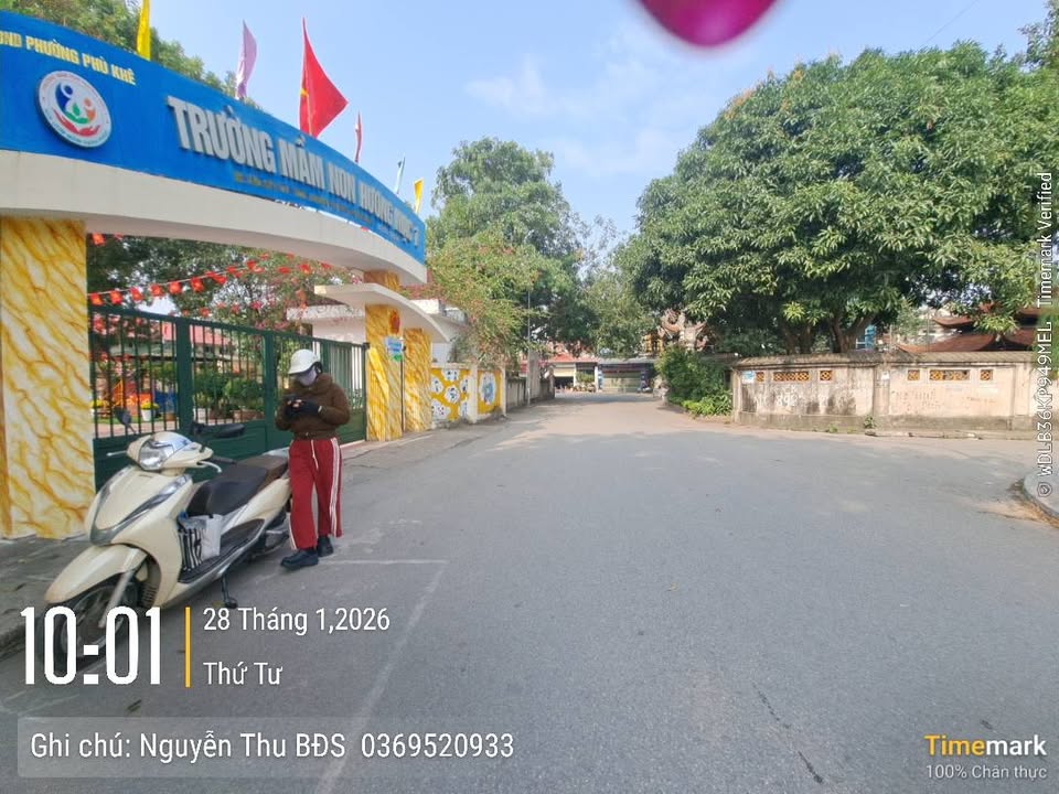 Lô đất góc Phù Khê, Từ Sơn 61m² giá 1,1 tỷ - Tiềm năng đầu tư cao!