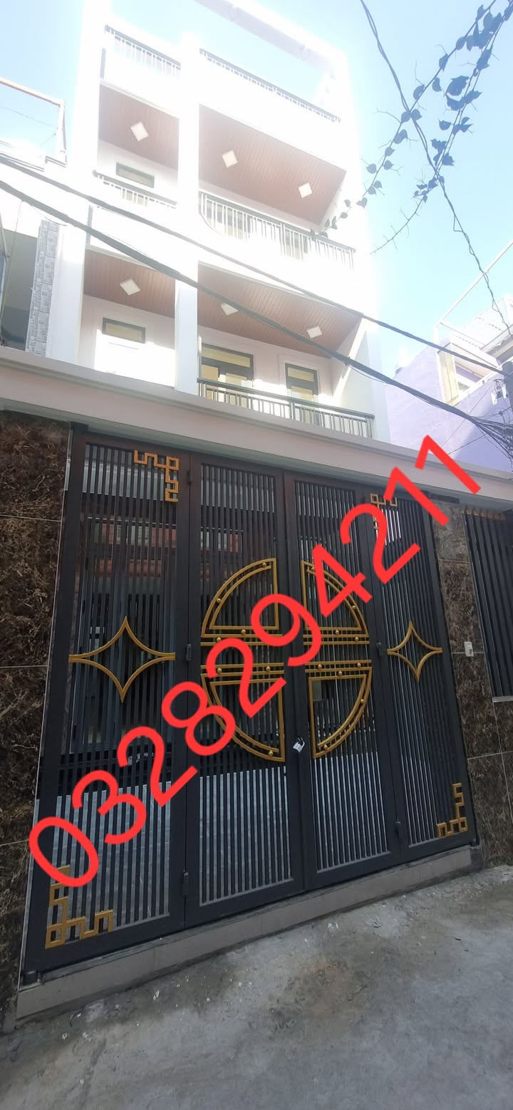 Nhà 4 tầng mới ở Phường Phước Long B, Thủ Đức 99m² giá 9.8 tỷ - Sẵn sàng vào ở!