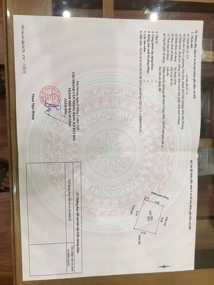 Nhà mặt phố Hàn Trung, Việt Hoà 48m² giá 1.5 tỷ - Đầu tư sinh lời ngay!