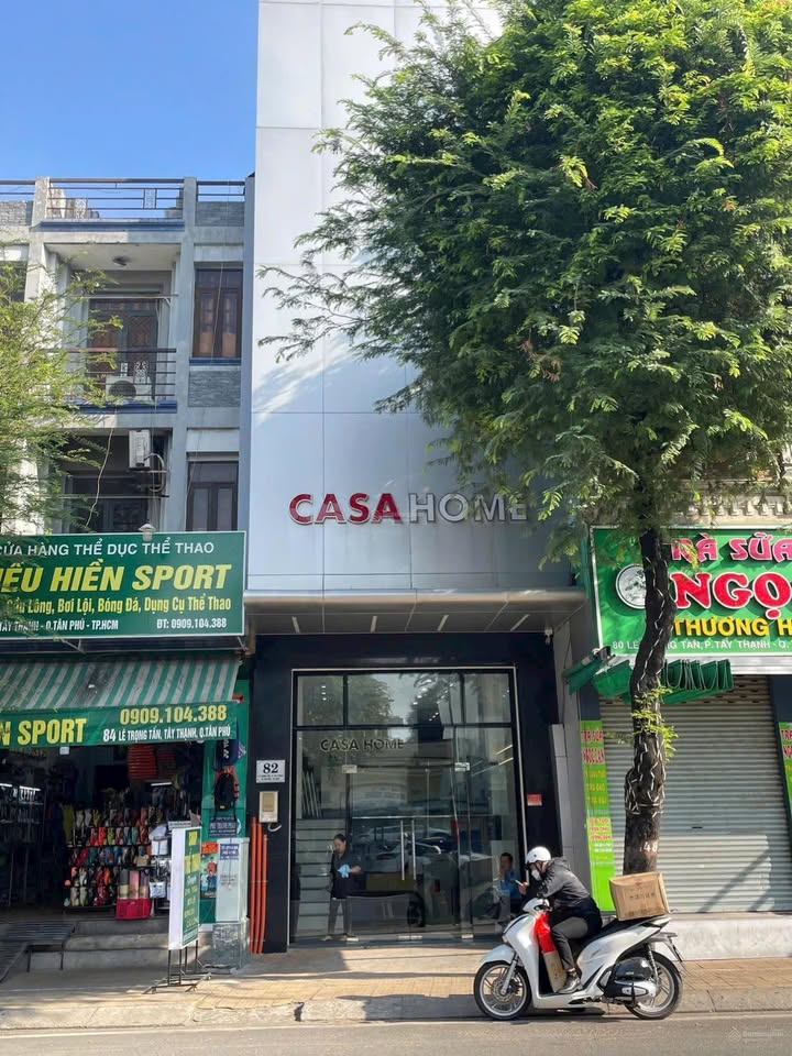 Nhà Mặt Tiền Lê Trọng Tấn 63m² giá 18 tỷ - Đầu tư sinh lời lý tưởng!