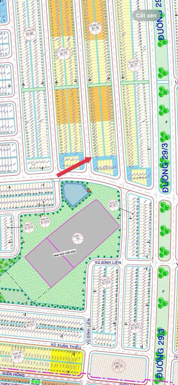 Đất nền Cồn Dầu 23 - Hòa Xuân 100m² giá 6.8 tỷ - Cơ hội đầu tư tuyệt vời!