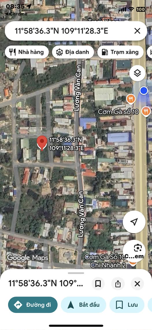 Đất nền Cam Nghĩa, Cam Ranh 100m² giá chỉ 1 tỷ - Đầu tư sinh lời ngay!