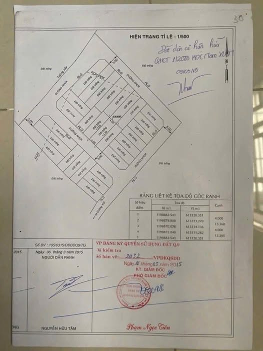 Đất nền Phường Tăng Nhơn Phú A 53.3m² giá 4.5 tỷ - Hẻm thông xe hơi