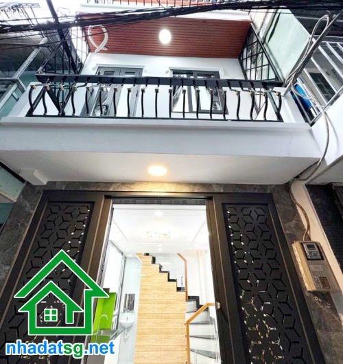 Nhà 3 tầng mới tại Bình Long 15m² giá 2.55 tỷ - Dọn vào ở ngay!