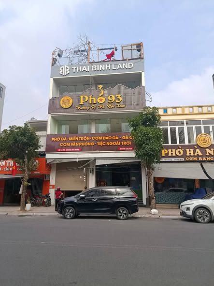 Mặt bằng cho thuê Phố đi bộ Đinh Tiên Hoàng 170m² - Kinh doanh đa dạng