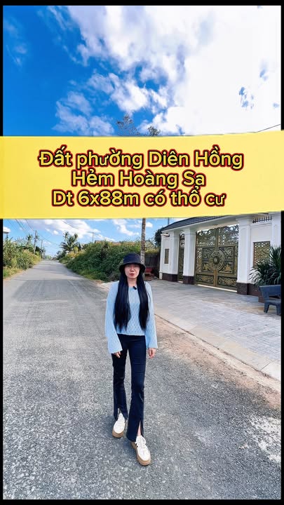 Đất nền Phường Diên Hồng, Pleiku 528m² giá 1.8 tỷ - Cơ hội đầu tư lý tưởng!