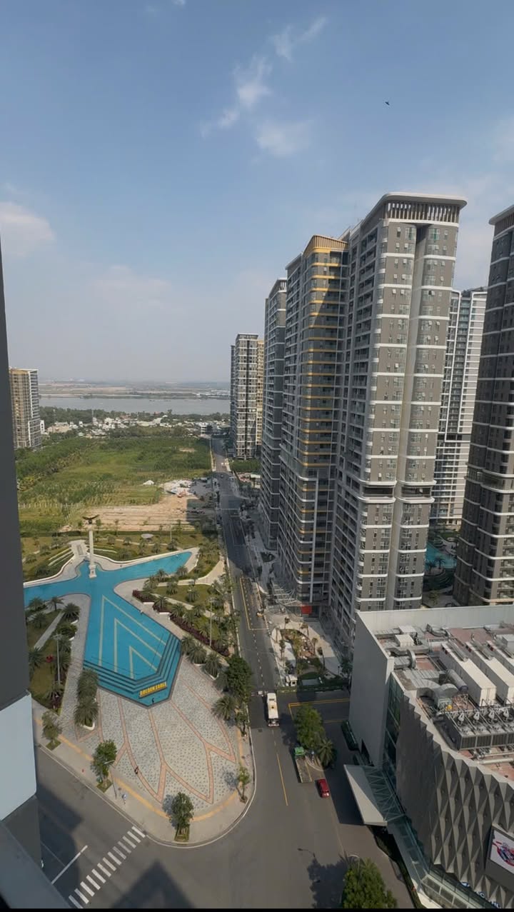 Căn hộ căn góc Vinhomes Grand Park 69m² giá 5.277 tỷ - View công viên tuyệt đẹp!
