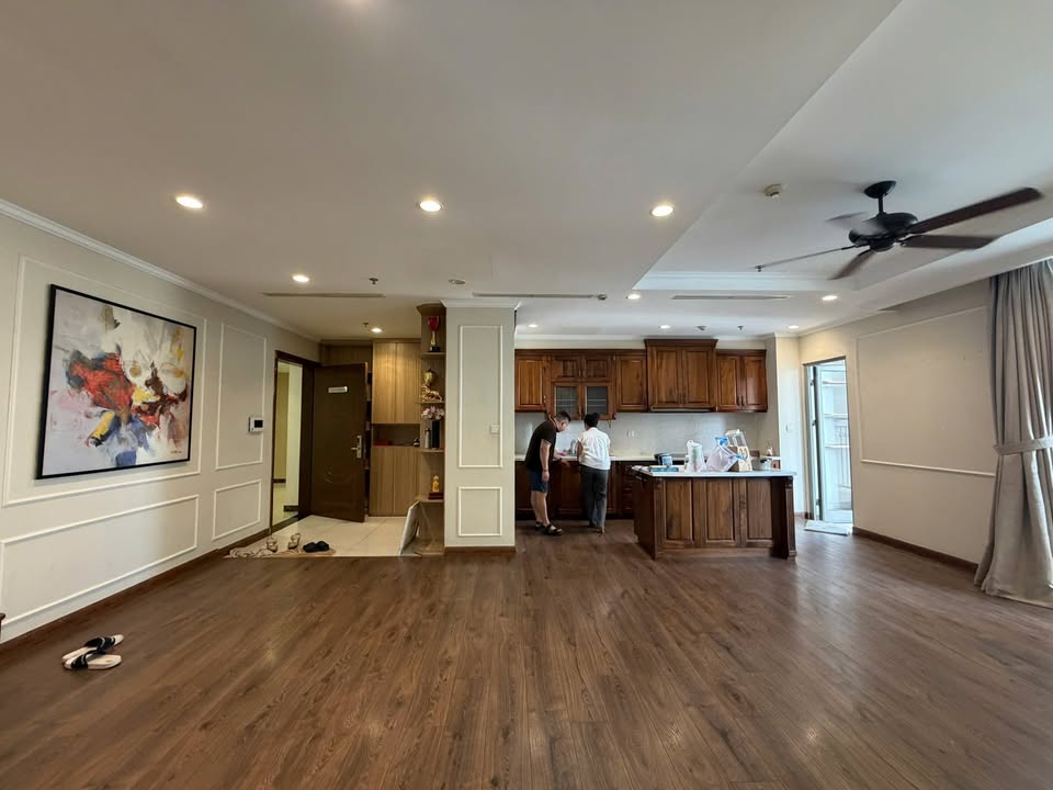 Căn hộ 3 phòng ngủ Vinhomes Central Park 141m² giá 21 tỷ - Sẵn sàng vào ở ngay!