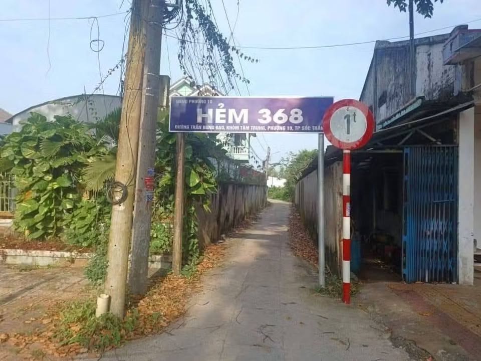 Nhà mới xây tại hẻm 368 Trần Hưng Đạo, 80m² giá 1.29 tỷ - Đầy đủ nội thất!