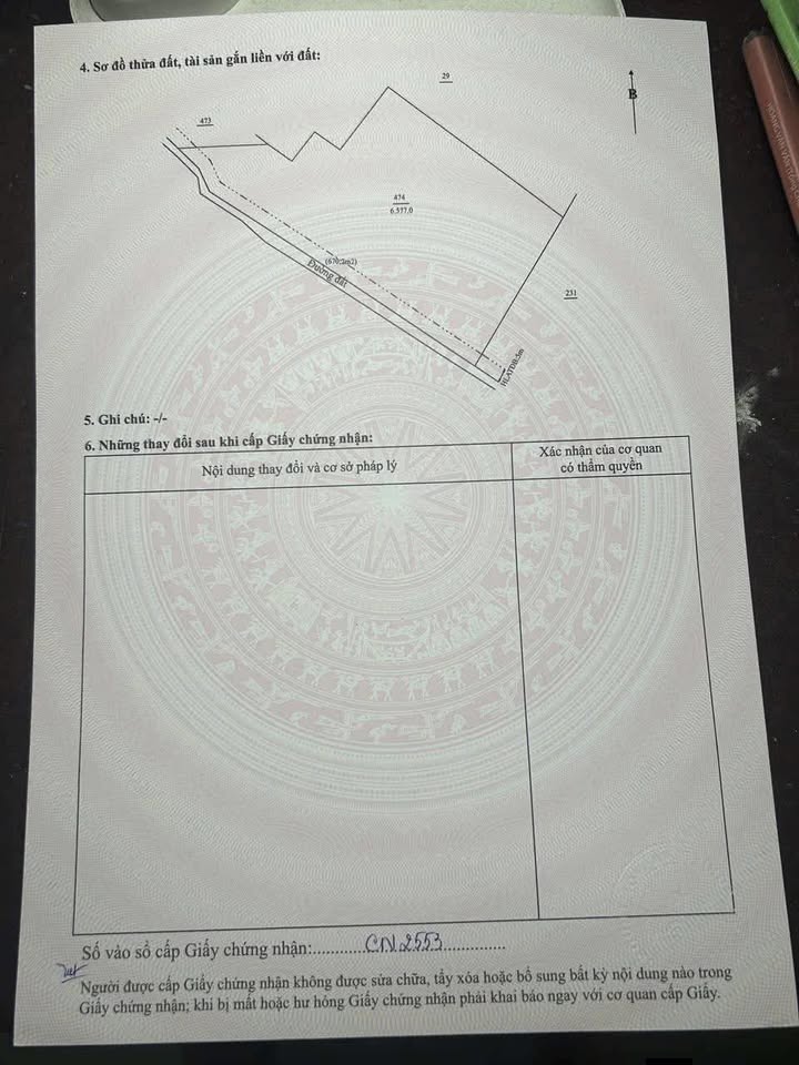Đất nền Xã Bình Mỹ, Huyện Bắc Tân Uyên, 6600m² - Giá ngộp chỉ 4.5 tỷ!