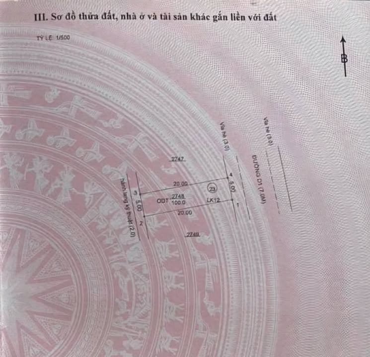 Đất nền KDC Nam An Bàu Bàng 100m² giá 1 tỷ - Đầu tư sinh lời tuyệt vời!