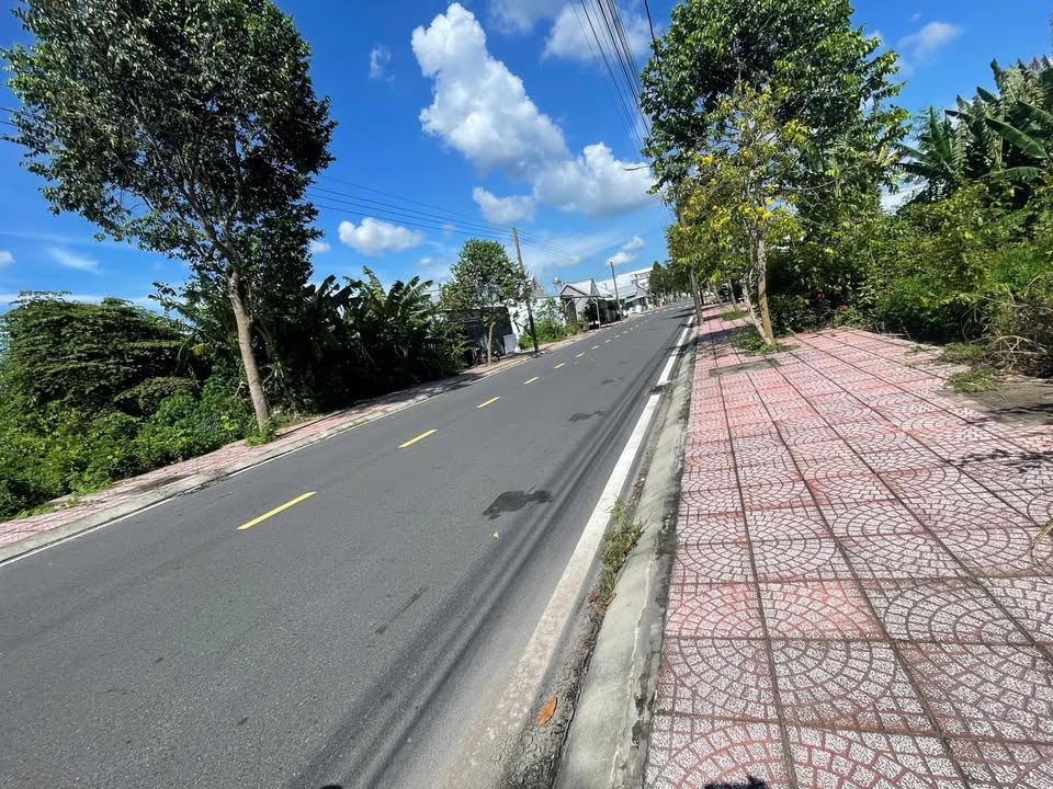 Đất nền TTHC xã Tân Quới, Vĩnh Long 90m² - Nền đẹp, pháp lý rõ ràng!