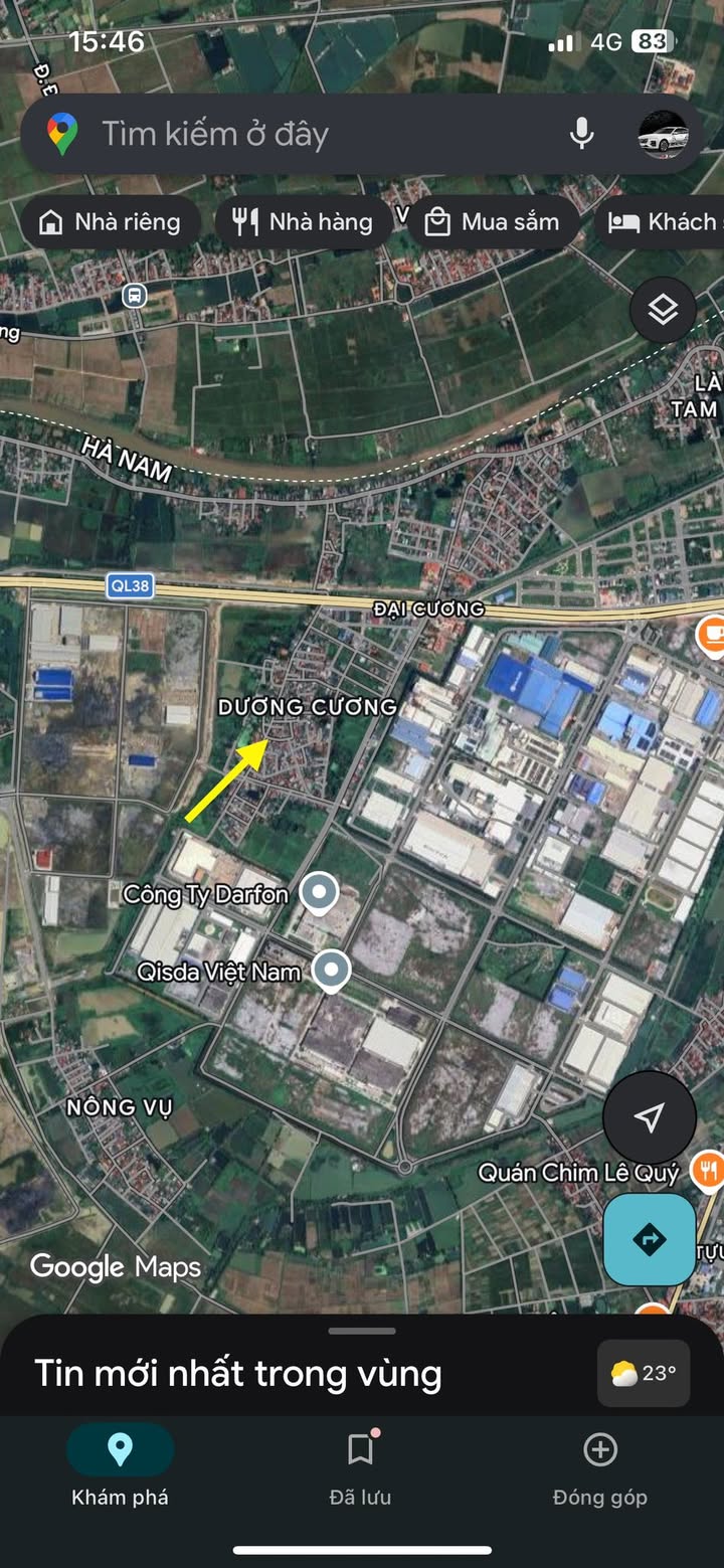 Đất thổ cư Kim Bảng 142m² giá 2 tỷ - Dòng tiền ổn định từ phòng trọ!