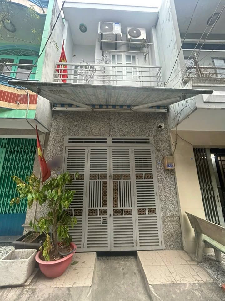 Nhà bán quận 6, đường 39 Bình Phú 2, 30m² giá 4.3 tỷ - Sổ hồng hoàn công!