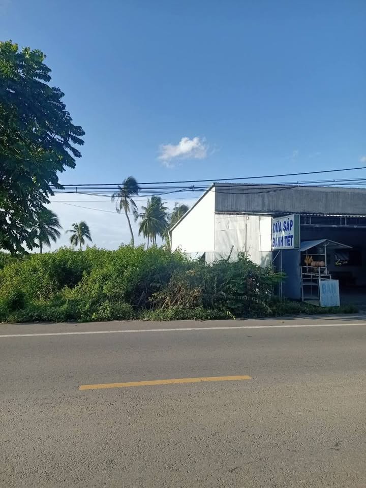 Bán gấp 3 nền đất mặt tiền Trần Văn Ẩn, Long Đức - Giá chỉ từ 999 triệu!