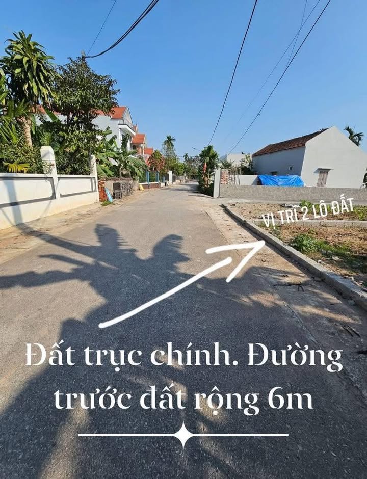 Đất nền đẹp tại xã Tân Dân, Hưng Yên - Giá tốt, sổ hồng chính chủ!