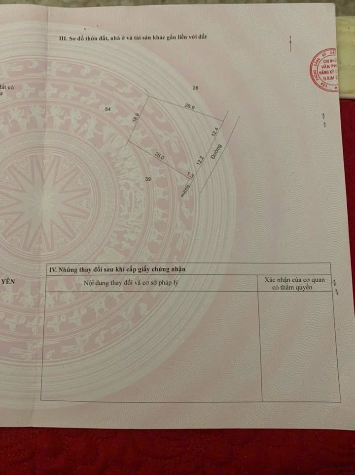 Lô đất 614m² tại Ngọc Thanh, Kim Động, Hưng Yên - Tiềm năng đầu tư vượt trội!