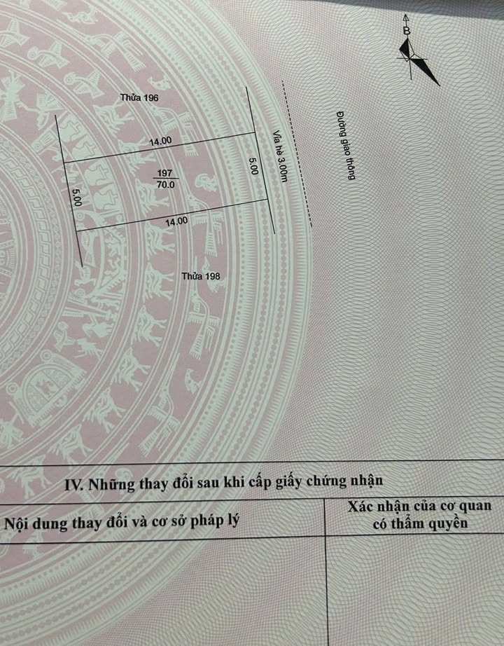Đất nền Huyện Gia Lộc 70m² giá 3.2 tỷ - Chính chủ bán gấp!