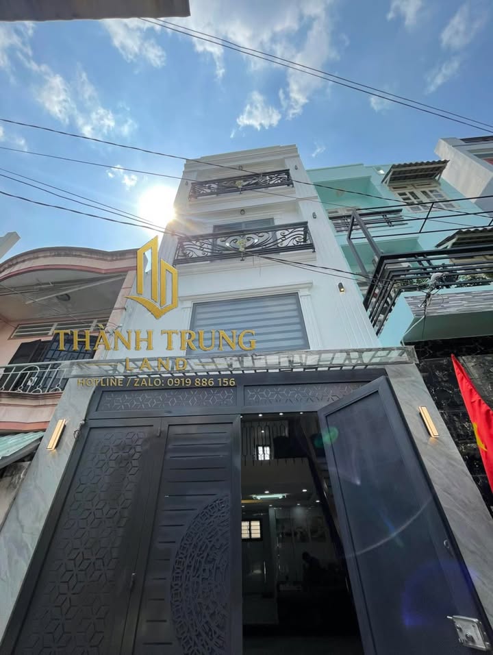 Nhà phố Trung Mỹ Tây, Quận 12, 44m² giá 5.59 tỷ - Sẵn sàng vào ở ngay!