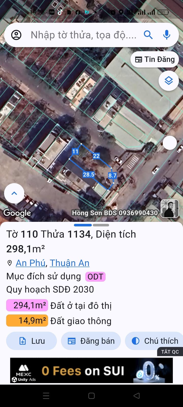 Đất nền Dưỡng Liên, Huyện Dầu Tiếng 300m² giá 17 tỷ - Cơ hội đầu tư tuyệt vời!