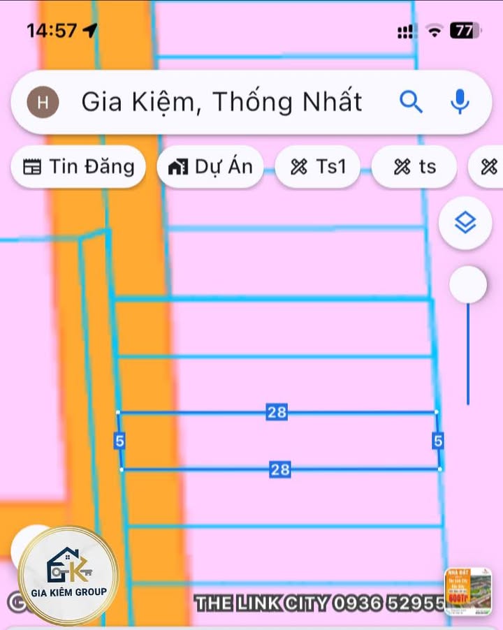 Đất nền Gia Phát Đồng Nai 130m² giá chỉ 650 triệu - Đầu tư sinh lời ngay!