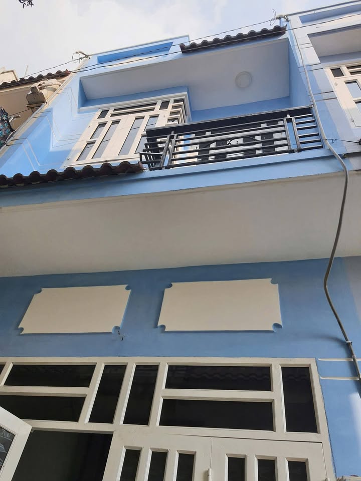 Nhà bán Thạnh Lộc Q12 25m² giá 1 tỷ - Sổ hồng chính chủ, thương lượng lộc