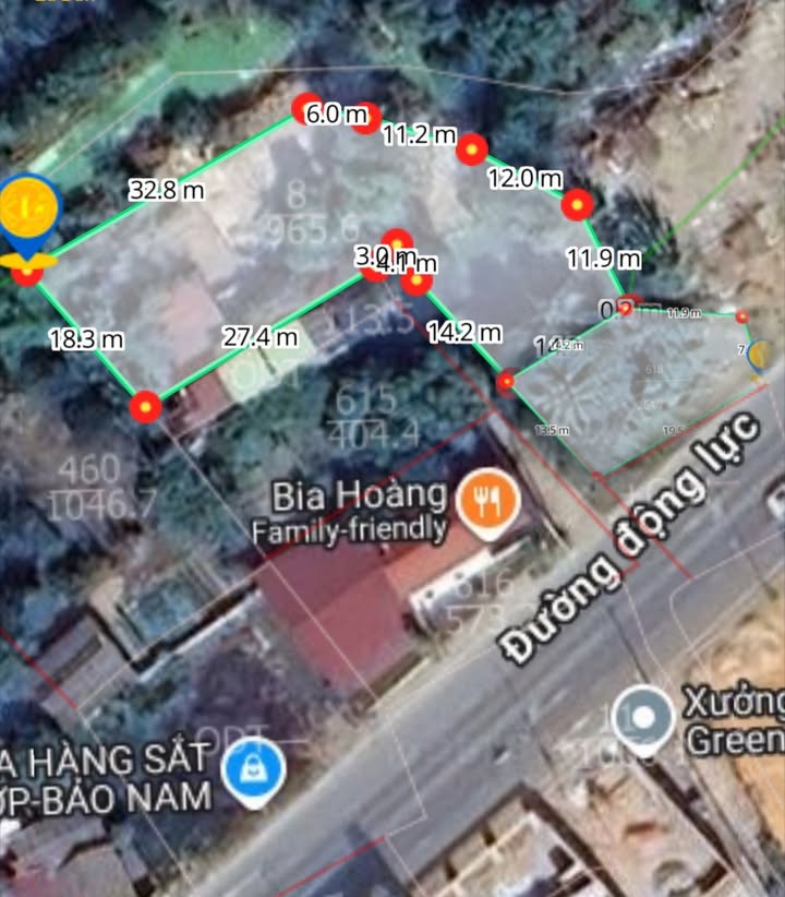 Đất thổ cư mặt tiền đường Bắc Nam, 1000m² giá 27 tỷ - Đầu tư lý tưởng!