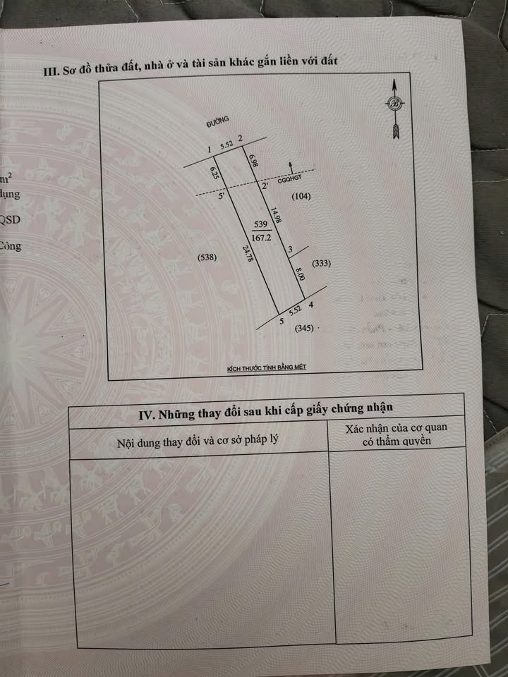 Đất mặt đường Nguyên Phi Ỷ Lan, Nghi Phú, 167m² giá 6 tỷ - Cơ hội đầu tư hấp dẫn!
