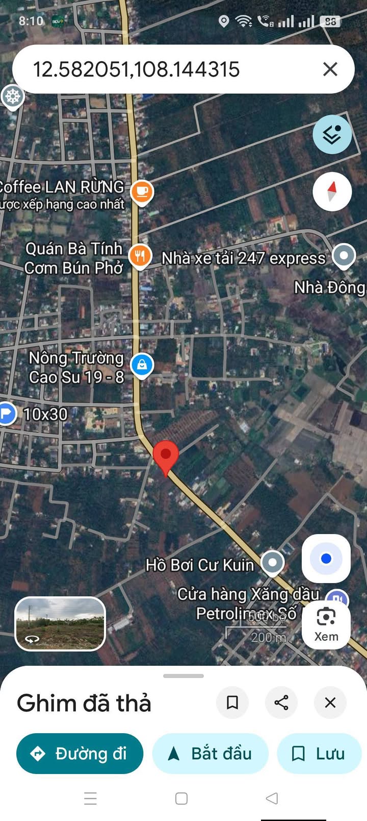 Đất thổ cư Quốc lộ 27, Huyện Cư Kuin, 736m² giá chỉ 3.95 tỷ - Cơ hội đầu tư tuyệt vời!