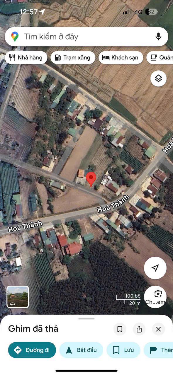 Đất thổ cư thôn 5, xã Hoà Thành, 630m² giá 23.31 tỷ - Tiềm năng đầu tư hấp dẫn!