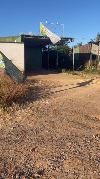 Kho xưởng cho thuê tại Quốc lộ 14, xã Ea H'leo, 770m² - Giá chỉ 302 triệu