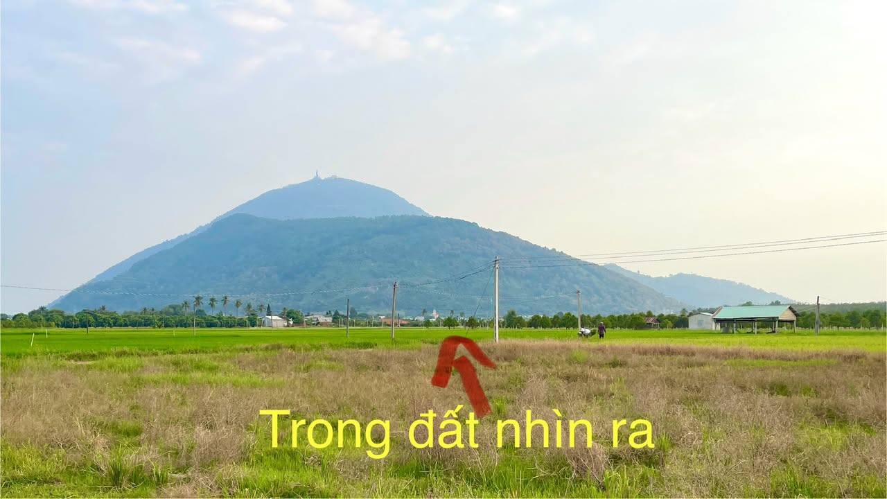 Đất nền 270m² đường Đỏ - Bình Minh, Tây Ninh chỉ 1.35 tỷ - Sổ đỏ chính chủ!