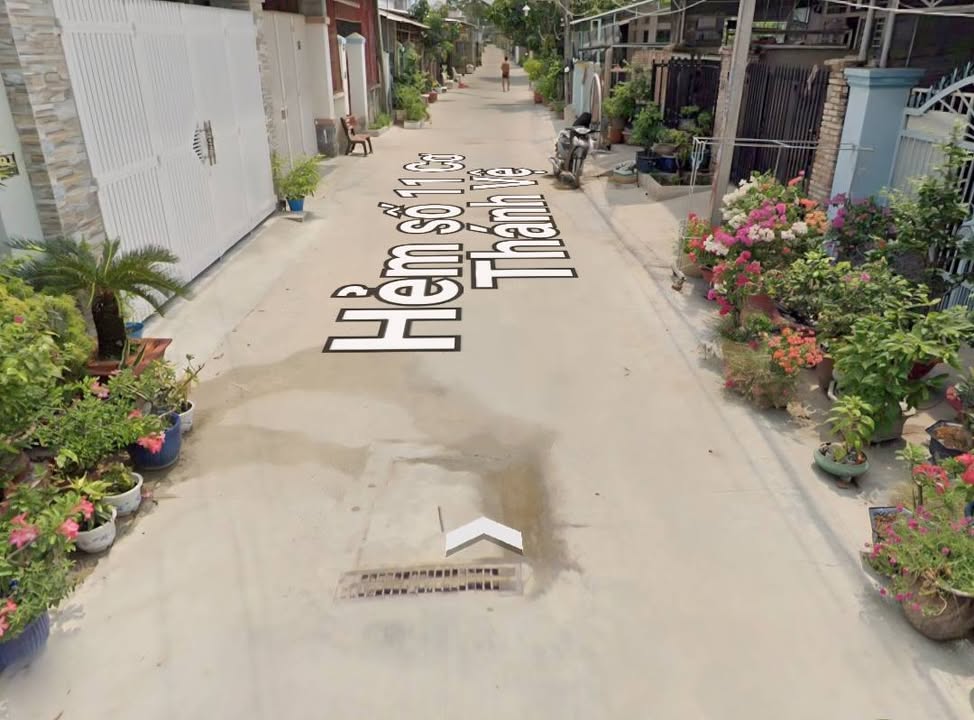 Đất thổ cư 265m² tại hẻm Cơ Thánh Vệ, Phường Hiệp Ninh - Giá 2.7 tỷ, thương lượng nhẹ!