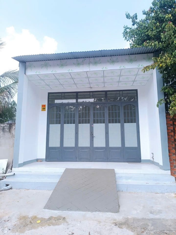 Nhà 3 phòng ngủ tại Khu dân cư Trịnh Phong Đáng, Huyện Hòa Thành - Giá 960 triệu, tiện ích xung quanh đầy đủ!