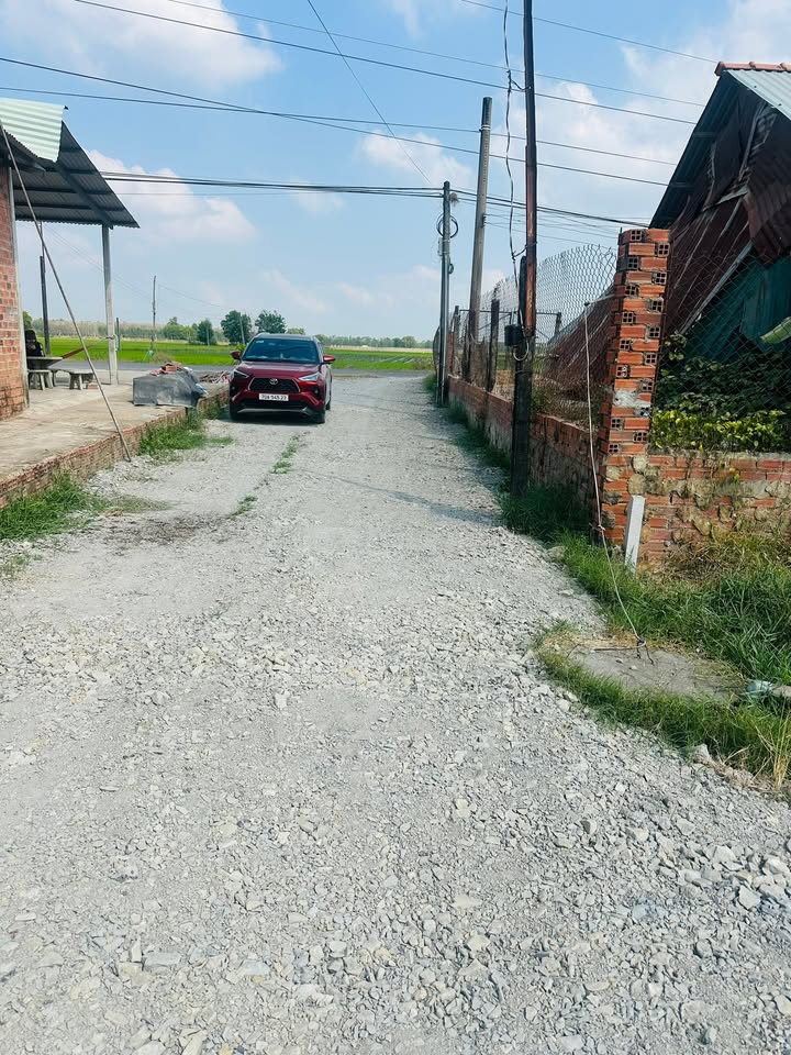 Đất Thổ Cư Ấp Phước Đông, Xã Long Chữ, 225m² Giá 195 triệu - Đường Ô Tô Rộng Rãi!